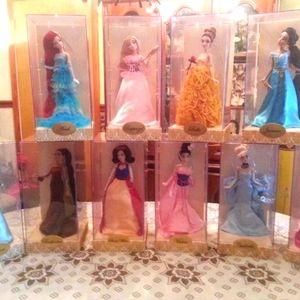 Disney Limited Edition Designer collection all 10 Princess